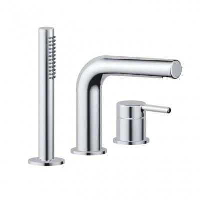 Смеситель на борт ванны EXCELLENT Pi AREX.1234CR (хром)