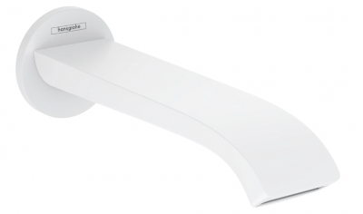 Излив для наполнения ванны Hansgrohe Vivenis 75410700 белый матовый