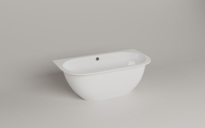 ESSE Ванна OLKHON, 1600х850х585 мм, 103 кг.,  220  л. EOLK1600