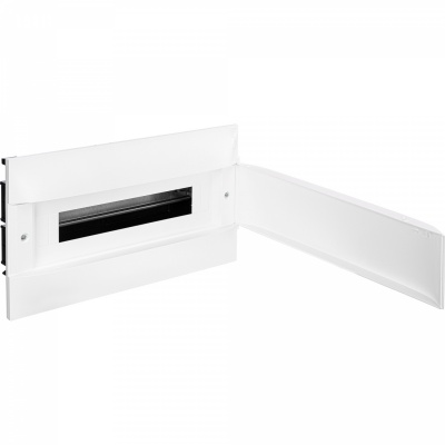 Legrand Practibox S Пластиковый щиток Встраиваемый 1X18 Белая дверь