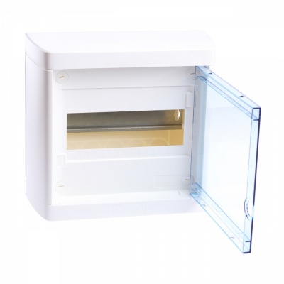 Legrand Nedbox Бокс навесной 8М прозрачная дверь