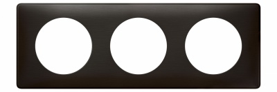 Legrand Celiane2 Карбон Рамка 3-ая (2+2+2 мод)