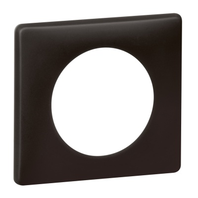 Legrand Celiane2 Перкаль черная Рамка 1-я (2 мод)