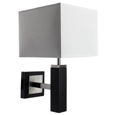 Arte Lamp Waverley Черный/Белый Бра 40W E14