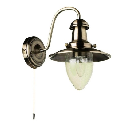 Arte Lamp Fisherman Бронза/Прозрачный Бра 60W E27