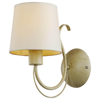 Arte Lamp Orlean Золото/Белый Бра 40W E27