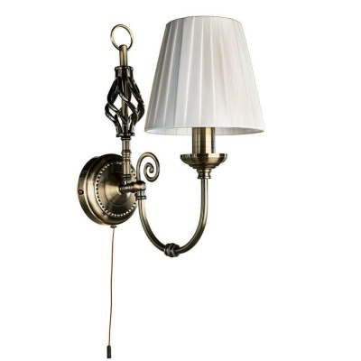 Arte Lamp Zanzibar Бронза/Белый Бра 40W E14