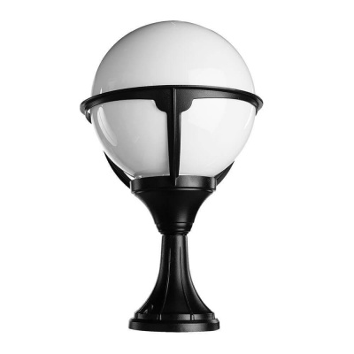 Arte Lamp Monaco Черный/Белый Светильник уличный наземный 100W E27