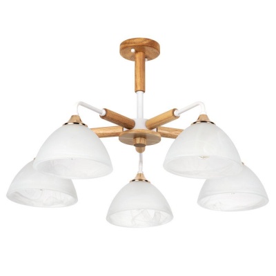 Arte Lamp A5032PL-5BR Люстра потолочная