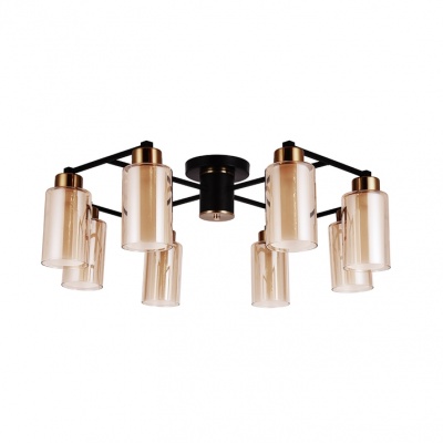 Arte Lamp A7027PL-8BK Светильник потолочный
