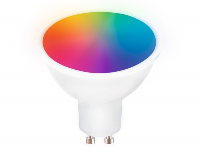 Ambrella Светодиодная лампа Smart LED MR16 5W+RGB 3000K-6400K 220-240V