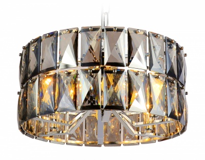 Ambrella Подвесная люстра TR5160/6 CH/SM хром/дымчатый E14/6 max 40W D520*945